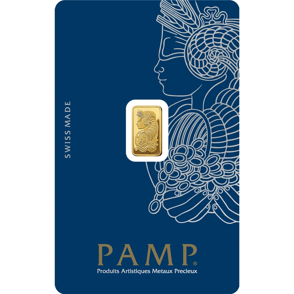 Fortuna Gold Minted Bar - 1g