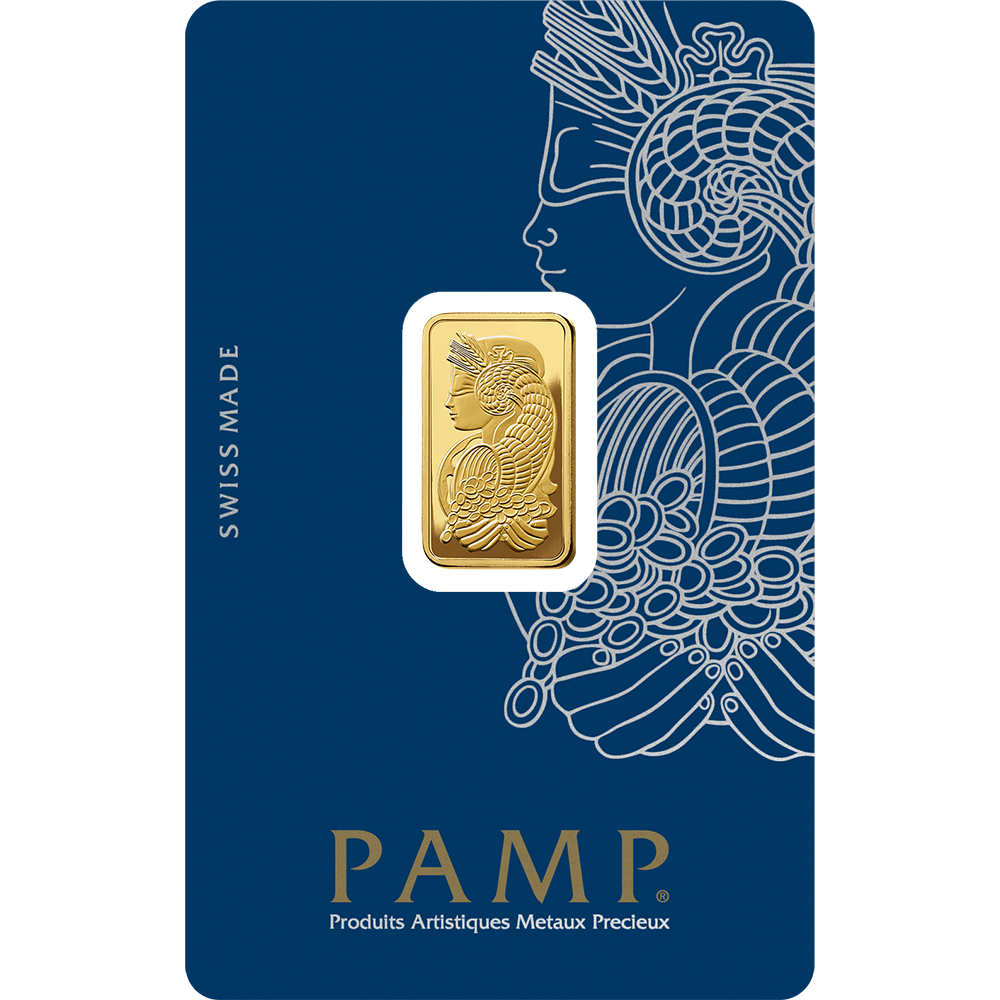 Fortuna Gold Minted Bar - 5g
